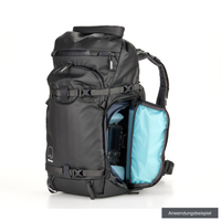 Shimoda Fotorucksack Action X25 v2 mit Mirrorless Core Unit S schwarz