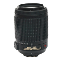 Nikon AF-S Nikkor DX 55- 200 mm/4-5,6 G IF-EDVR gebraucht