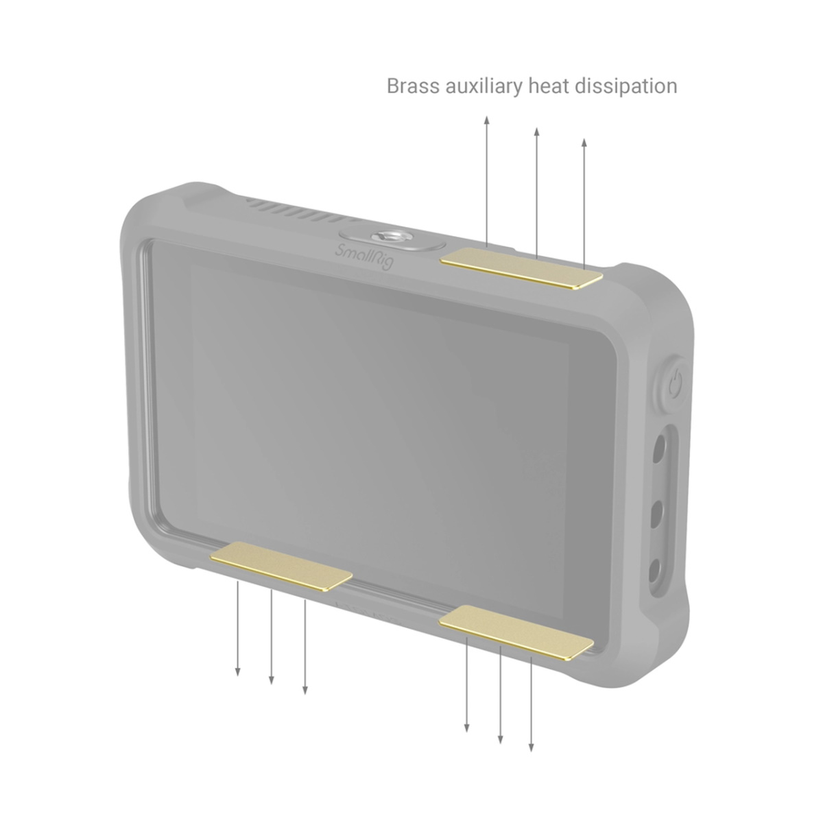 SmallRig 3448 Atomos Ninja V Serie Silikonhülle (Kit)