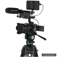 Benro Videostativ KH25PC mit Kopf