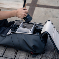 PGYTECH Fotorucksack OneGo Air 20L Obsidian Black