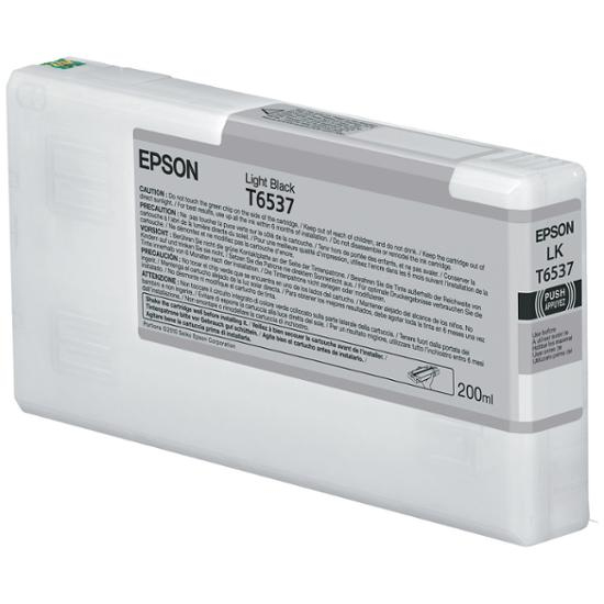 Epson Tinte light schwarz f. STP4900 200ml