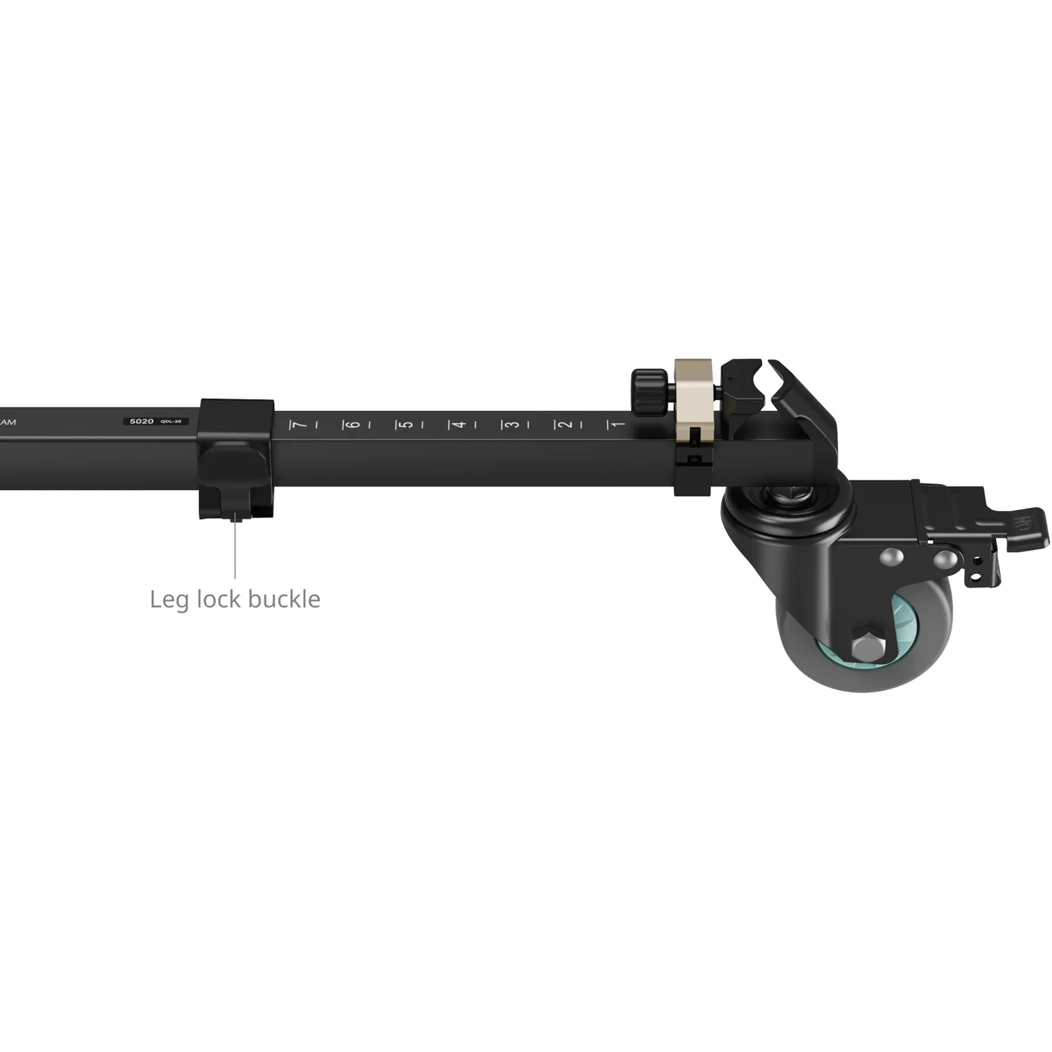 SmallRig Stativwagen mit Schnellverschluss 5020B