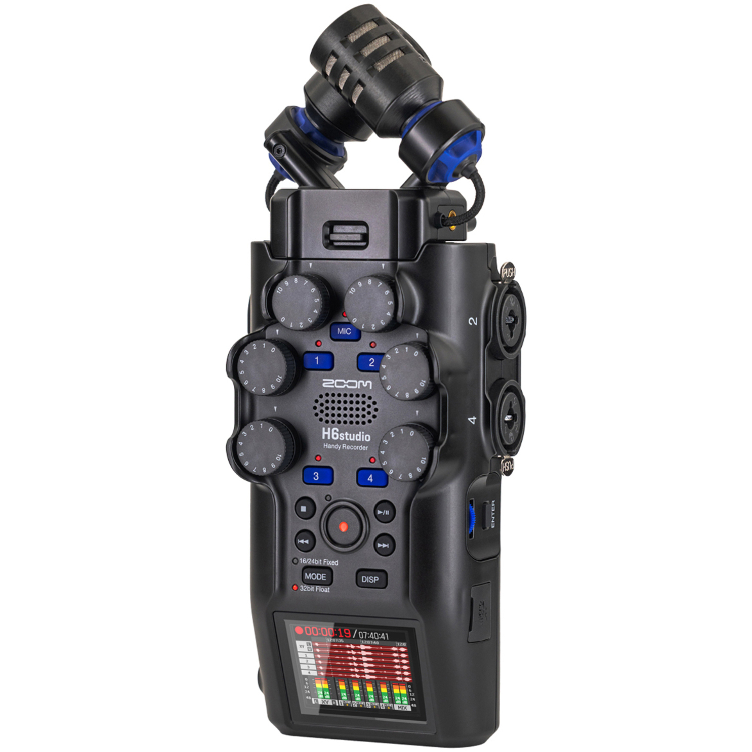 Zoom H6studio Audio Recorder portabel