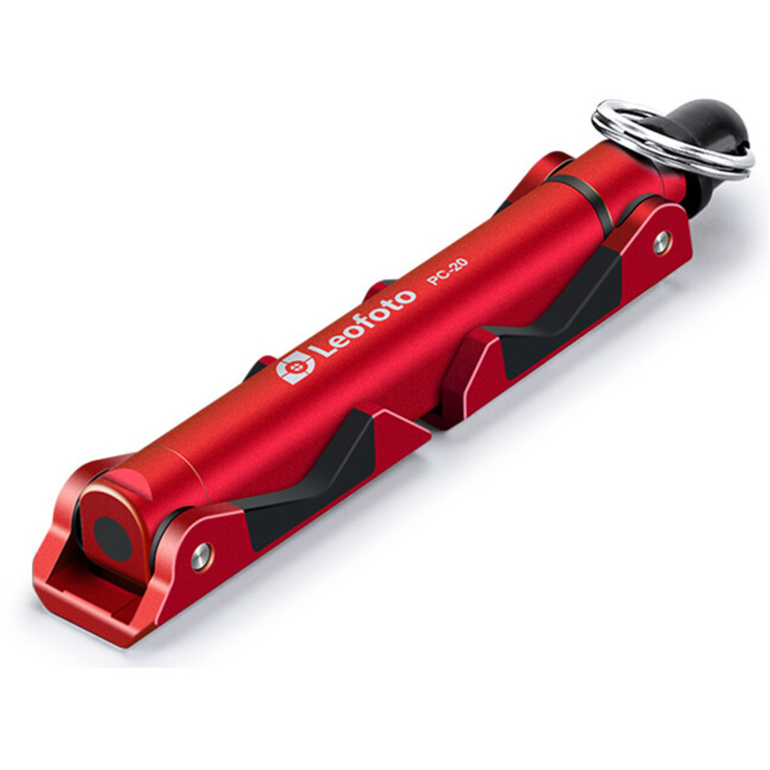 Leofoto Smartphone Halterung PC-20 rot