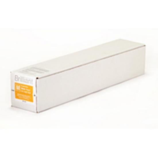 Brilliant Supreme Ink Jet Papier, Rolle 610 mm x 30 Meter, Matte  230g/m²