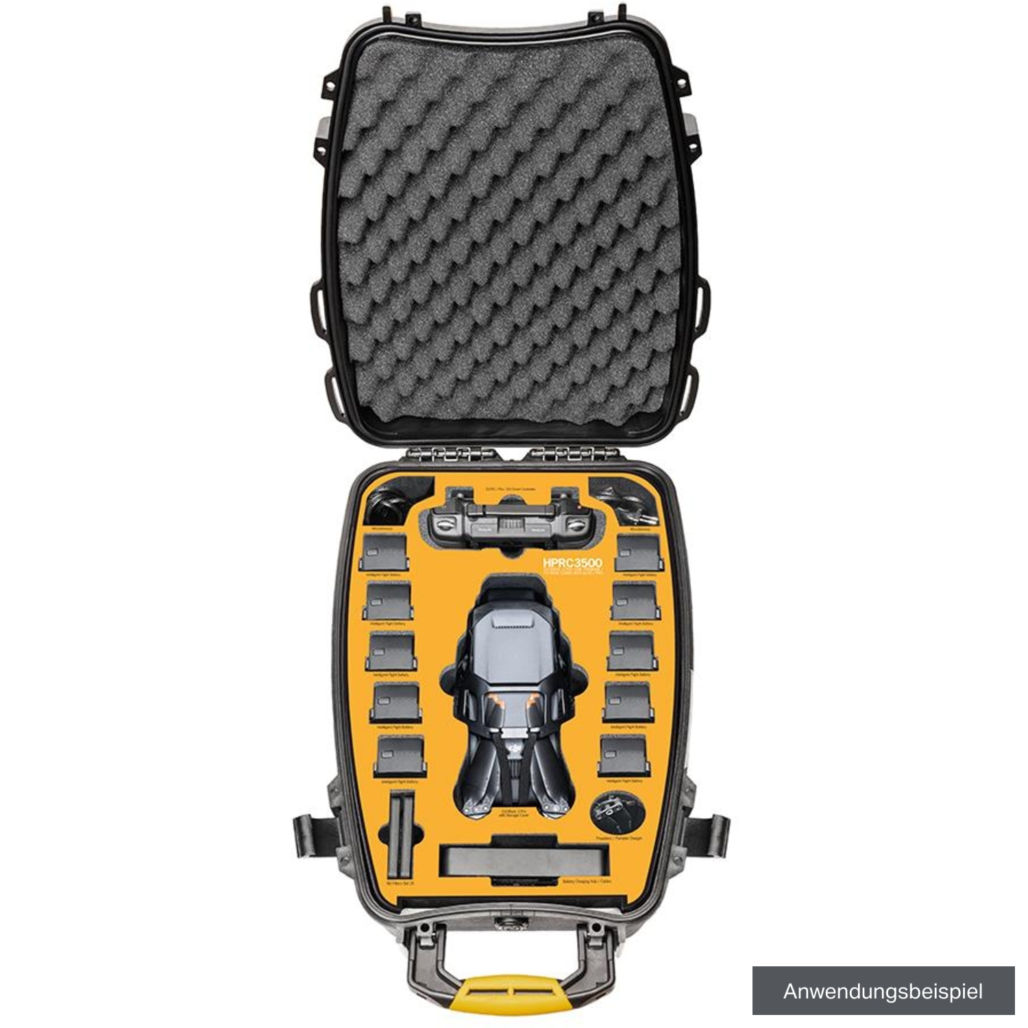 HPRC Rucksack S-MAV3P-3500-01 für DJI Mavic Pro Cine Premium Combo