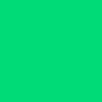 Lee Farbfilterfolie 54 x 61 cm Nr. 124 - Dark Green