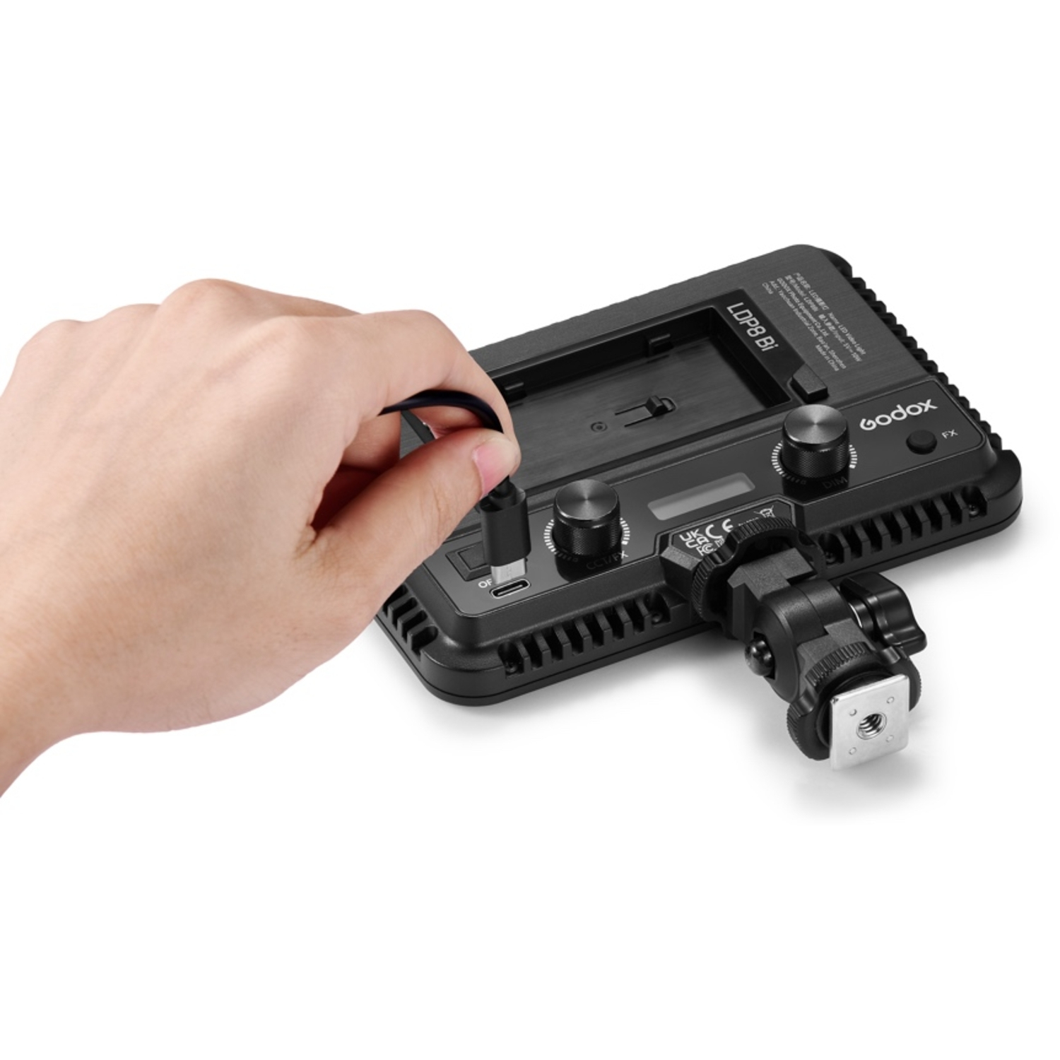 Godox LDP8D Streaming Slim Panel-Licht