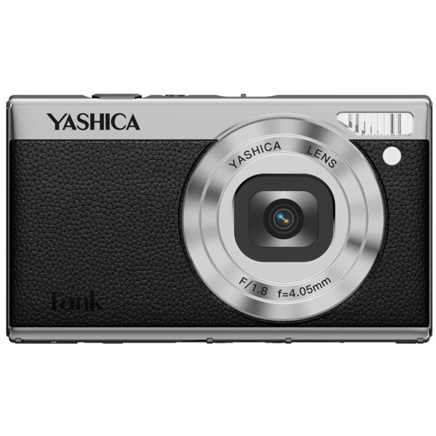 Yashica Tank Compact schwarz