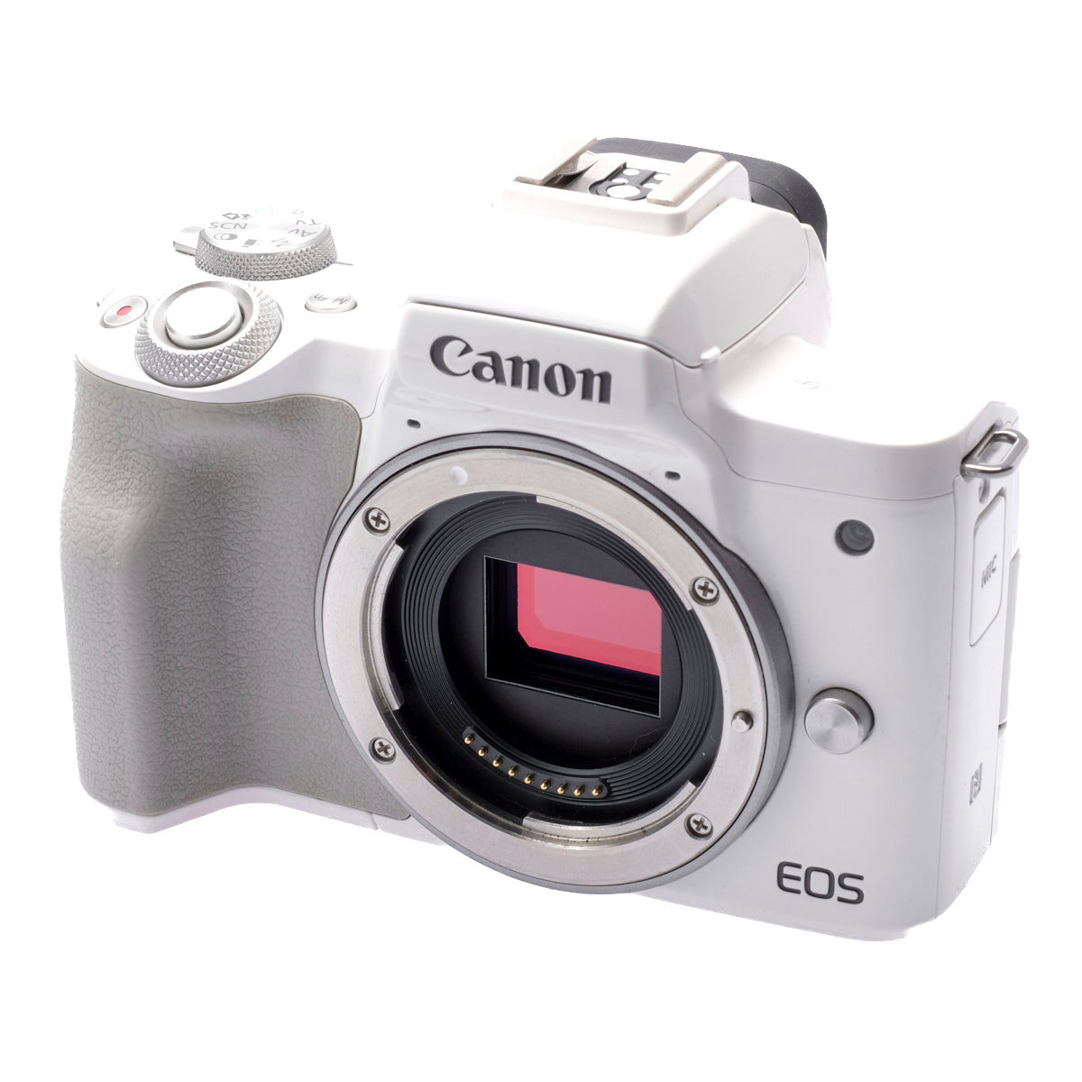 Canon EOS M50 weiß gebraucht