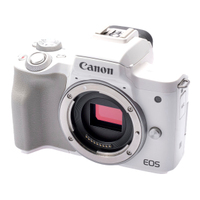 Canon EOS M50 weiß gebraucht
