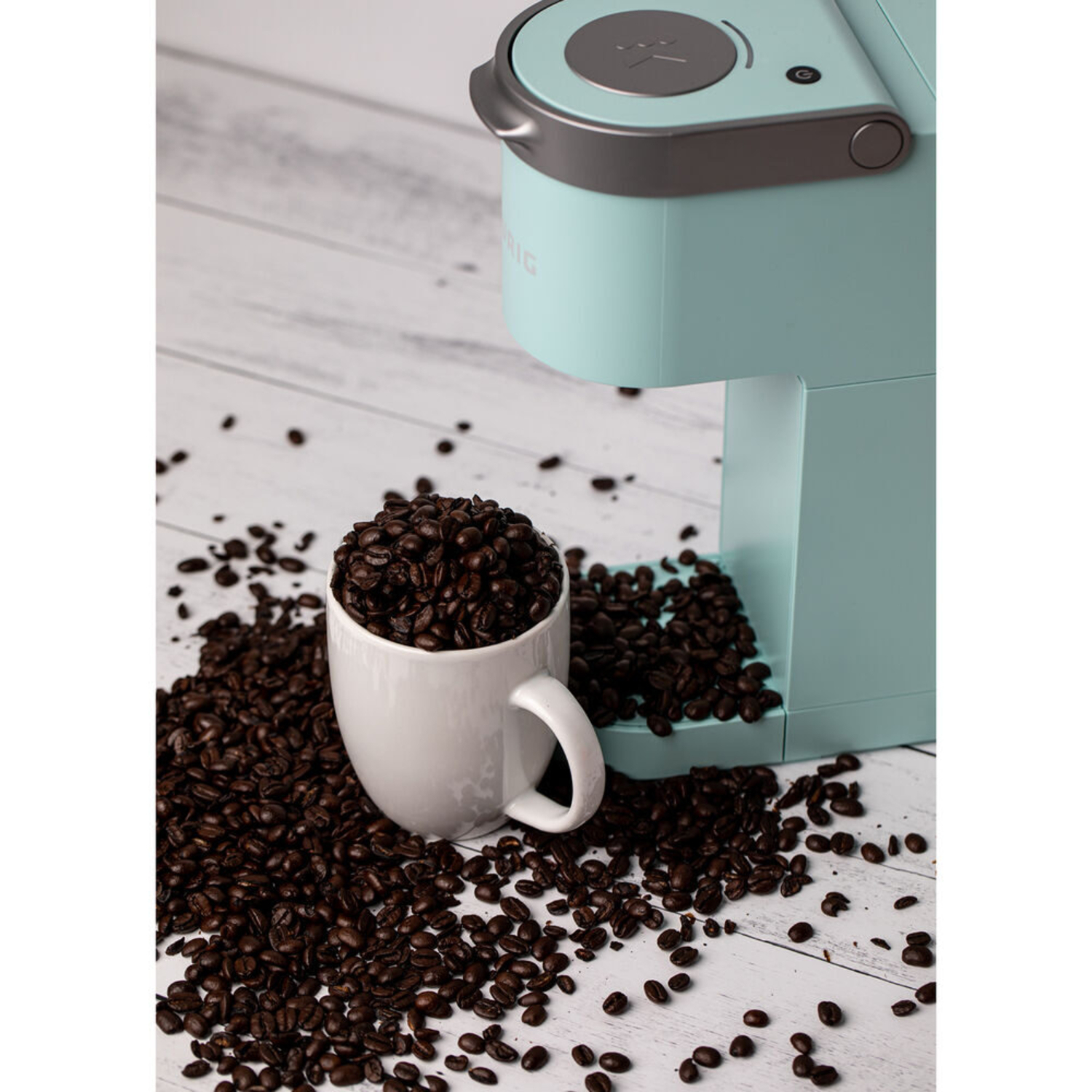 V-Flat World Duo Board Whitewash/Hickory Planks