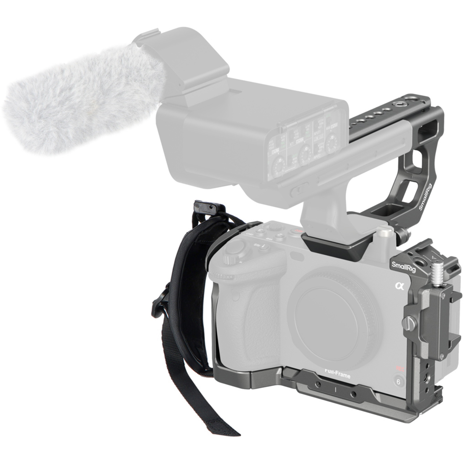 SmallRig HawkLock QR Advanced Cage Kit 4771 für Sony FX3 und FX30