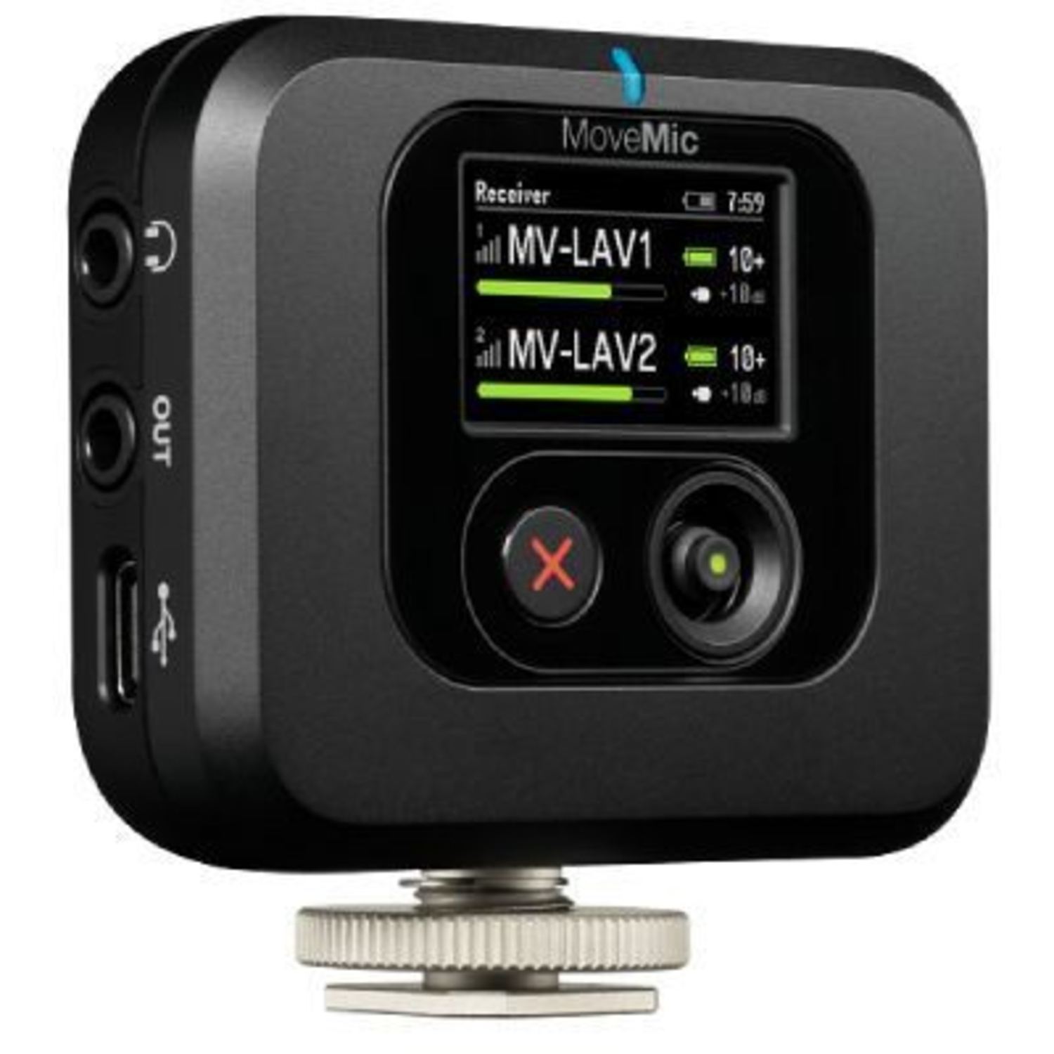 Shure MV-R-Z6 MoveMic Receiver