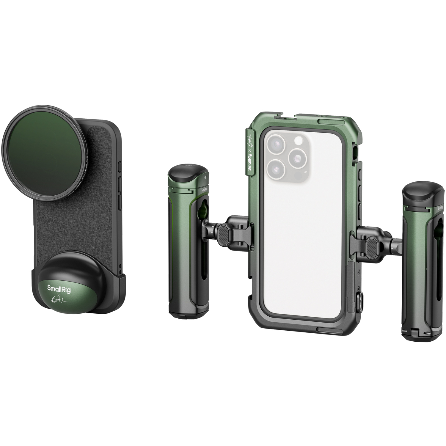 SmallRig x Brandon Li Mobile Video Kit 5002 für iPhone 16 Pro und iPhone 16 Pro Max
