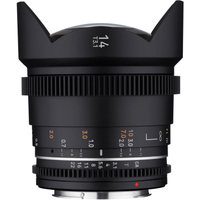 Samyang VDSLR 14mm T3.1 MK2 Sony E-Mount