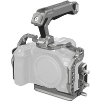 SmallRig Cage HawkLock Quick Release Kit 5029B für Canon EOS R5 Mark II 