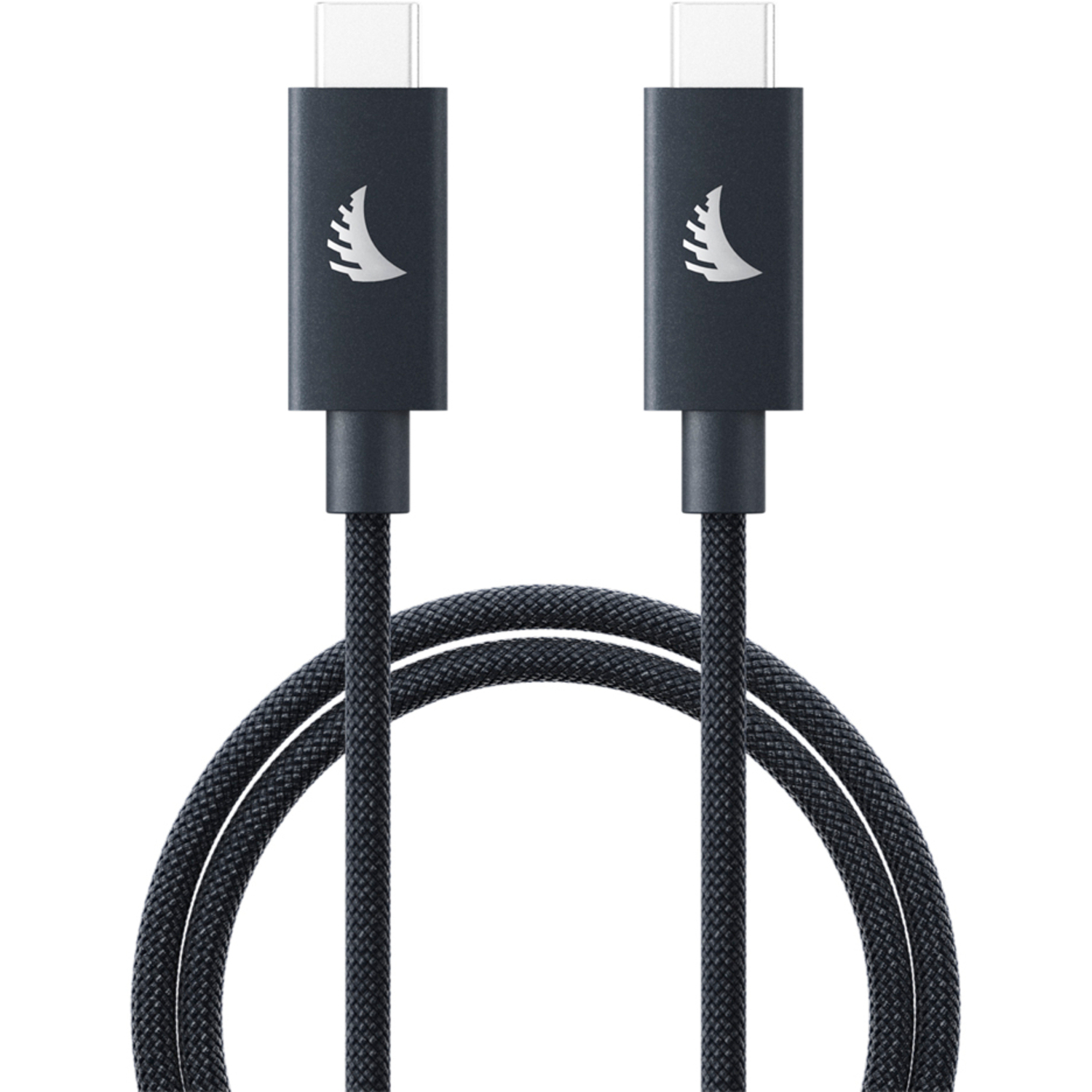 Angelbird Solid Flex USB-C 4.0 Kabel 1m blaugrau