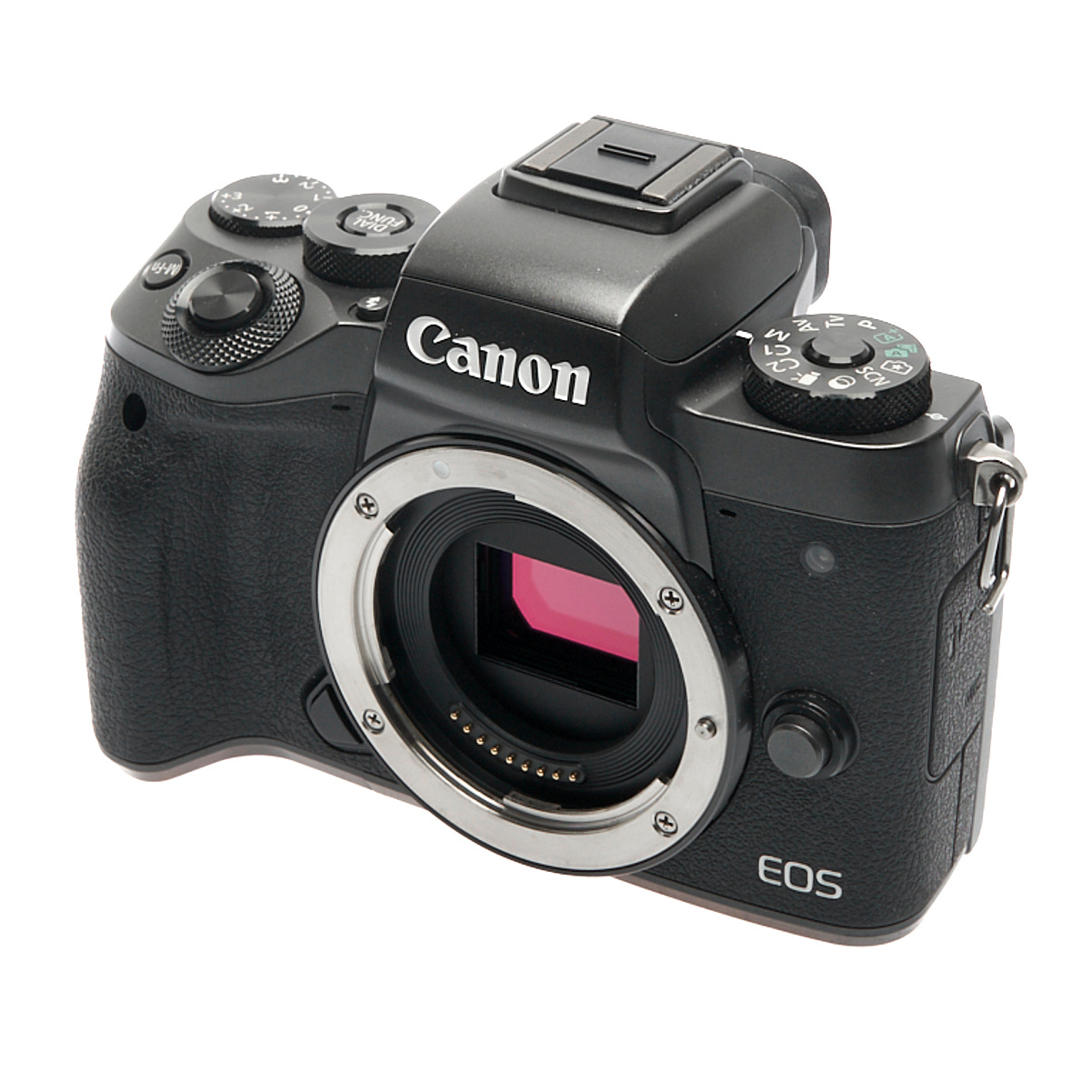 Canon EOS M5 schwarz gebraucht