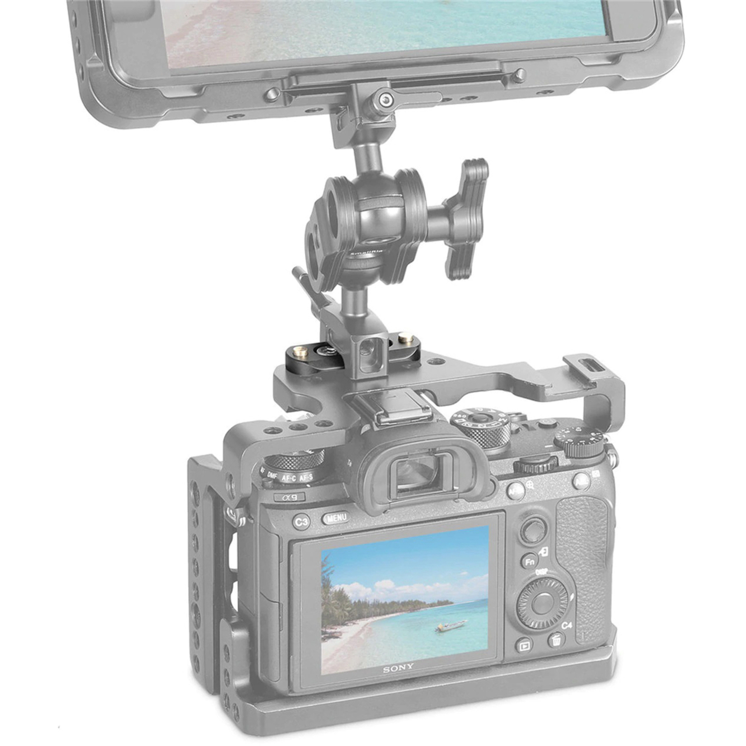 SmallRig Mini Quick Release Nato Rail 2172B 48mm