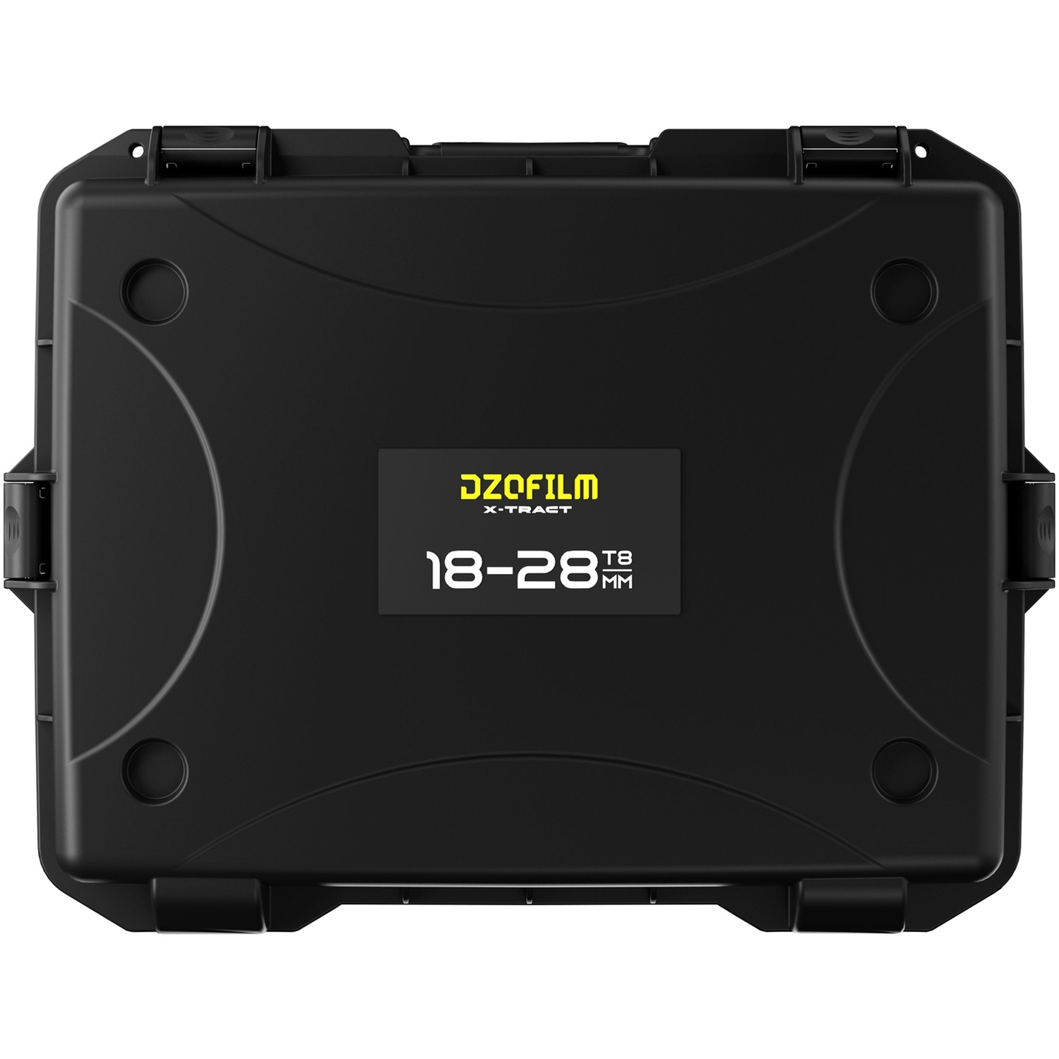 DZOFILM X-TRACT 18-28mm T8 mit Frontmodul 0°, 90° und 360° für PL-Mount