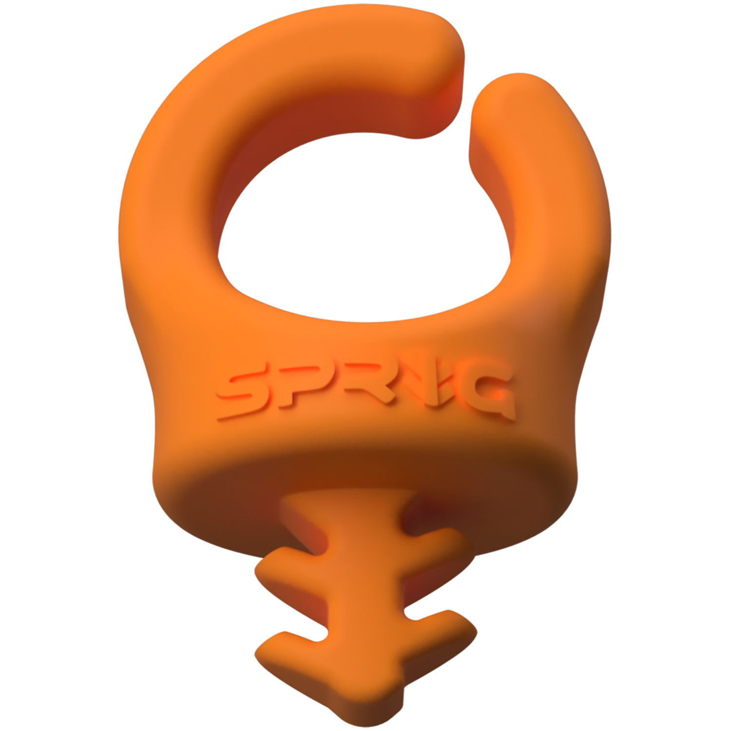 Sprig Orange (1/4"20) Kabel-Management, 6er-Pack