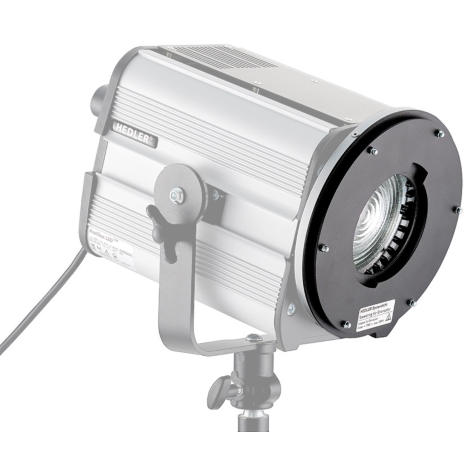 Hedler Speedring-Adapter für Broncolor