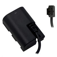 Tilta Canon LP-E6 Dummy Akku zu P-TAP Kabel