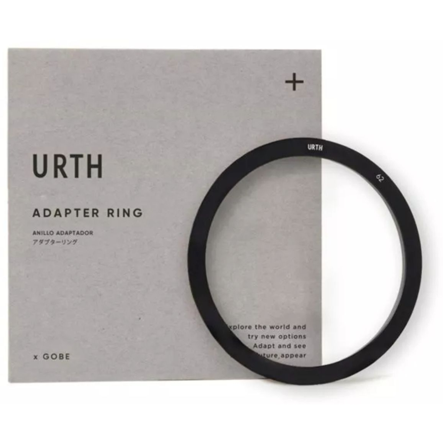 Urth 67-62mm Adapter Ring für 75mm quadratischen Filterhalter