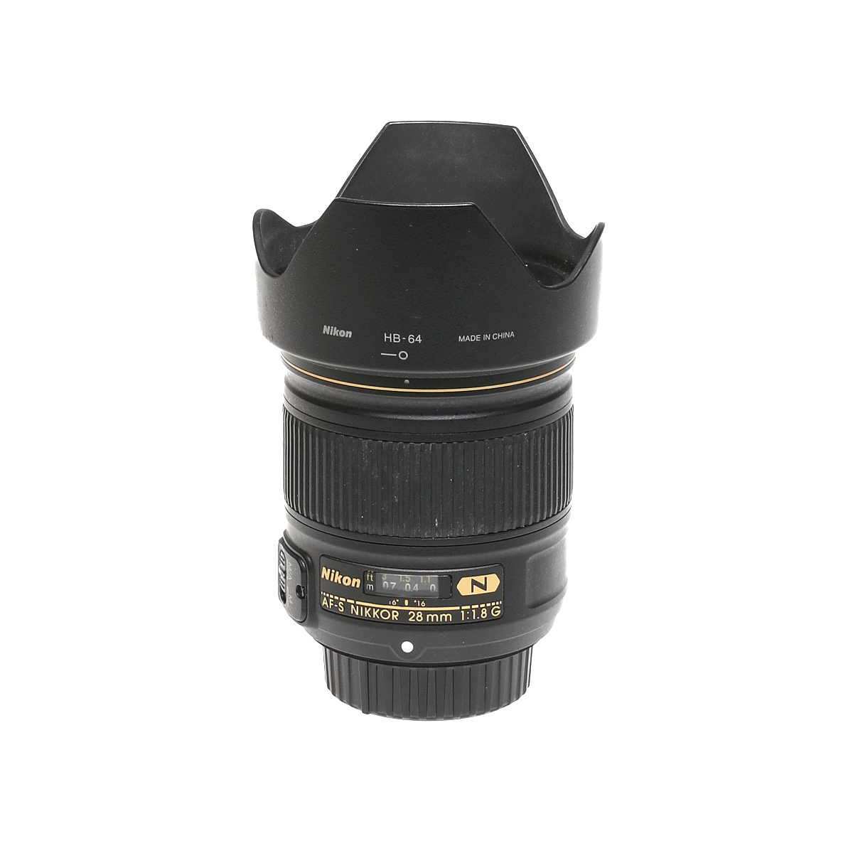 Nikon AF-S NIKKOR 28mm F1.8G gebraucht