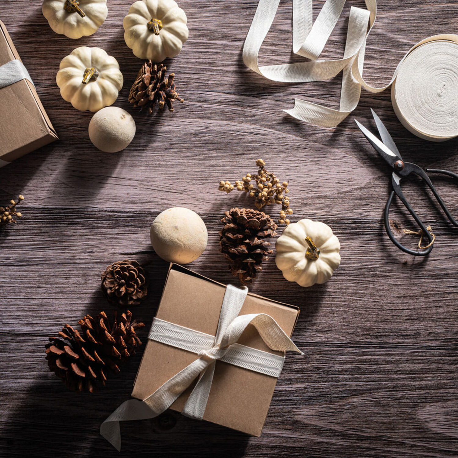 V-Flat World Duo Board Vintage Oak/Ink Hardwood