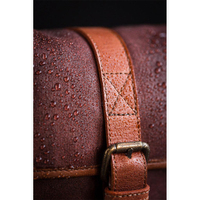 Bronkey Berlin Camera Bag Waxed Canvas Coffee