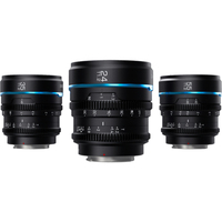 Sirui Night Walker 24mm, 35mm und 55mm T1.2 S35 für L-Mount Kit