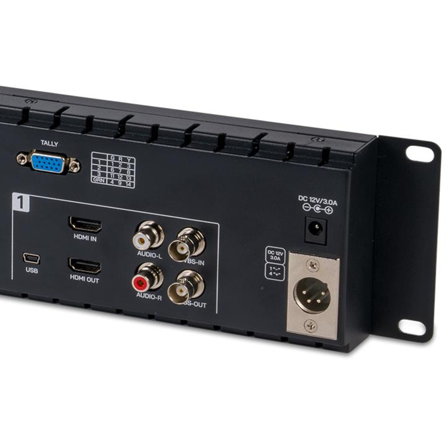 Feelworld Triple Rackmount Monitor T51 Plus H