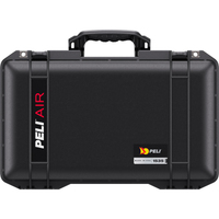 Peli™ Hartschalenkoffer 1535 Air schwarz mit Schaumstoff