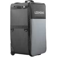 Godox Litemons LA300Bi Zweifarbige LED-Leuchte mit Zubehör und Tasche 3er Kit