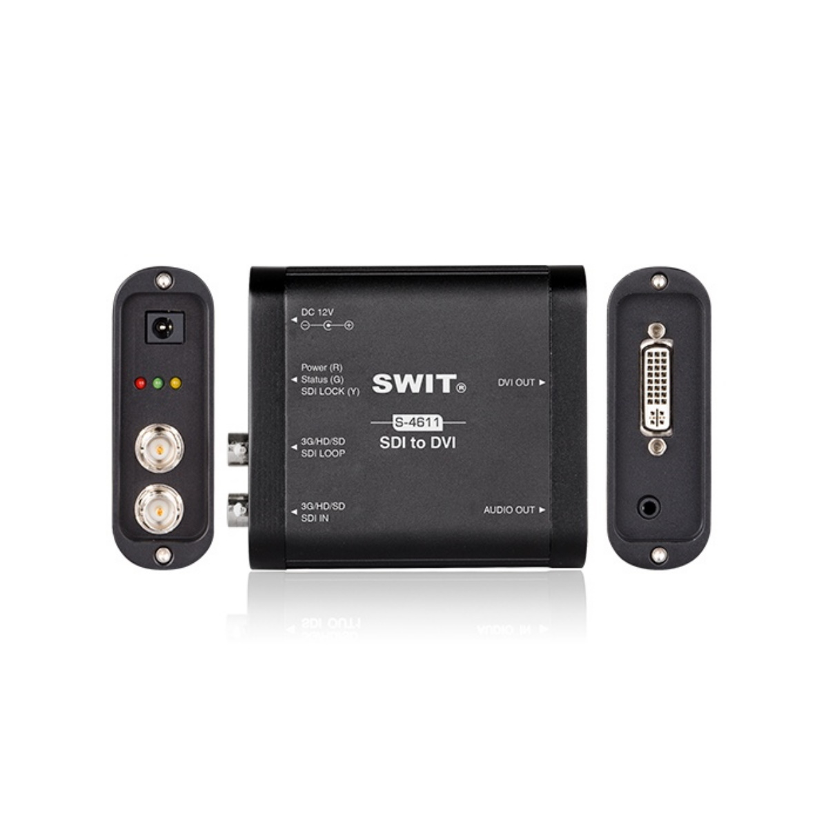 Swit SDI zu DVI Converter S-4611