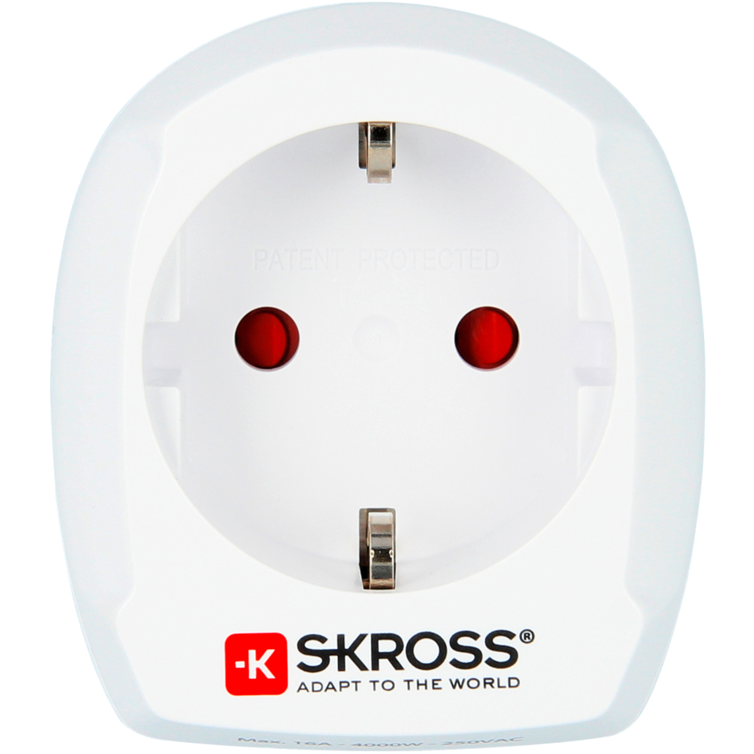 SKROSS Reiseadapter Europa zu UK