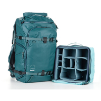 Shimonda Fotorucksack Action X40 v2 Damen mit DSLR Core Unit M Teal