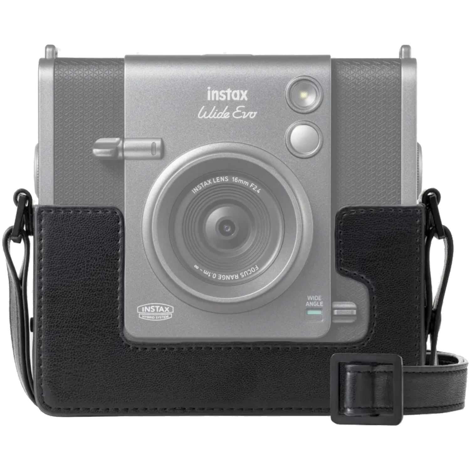 Fujifilm INSTAX Kameratasche schwarz für INSTAX WIDE Evo