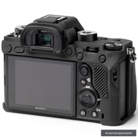 Easycover Schutzhülle schwarz für Sony A9 II und Alpha 7R IV