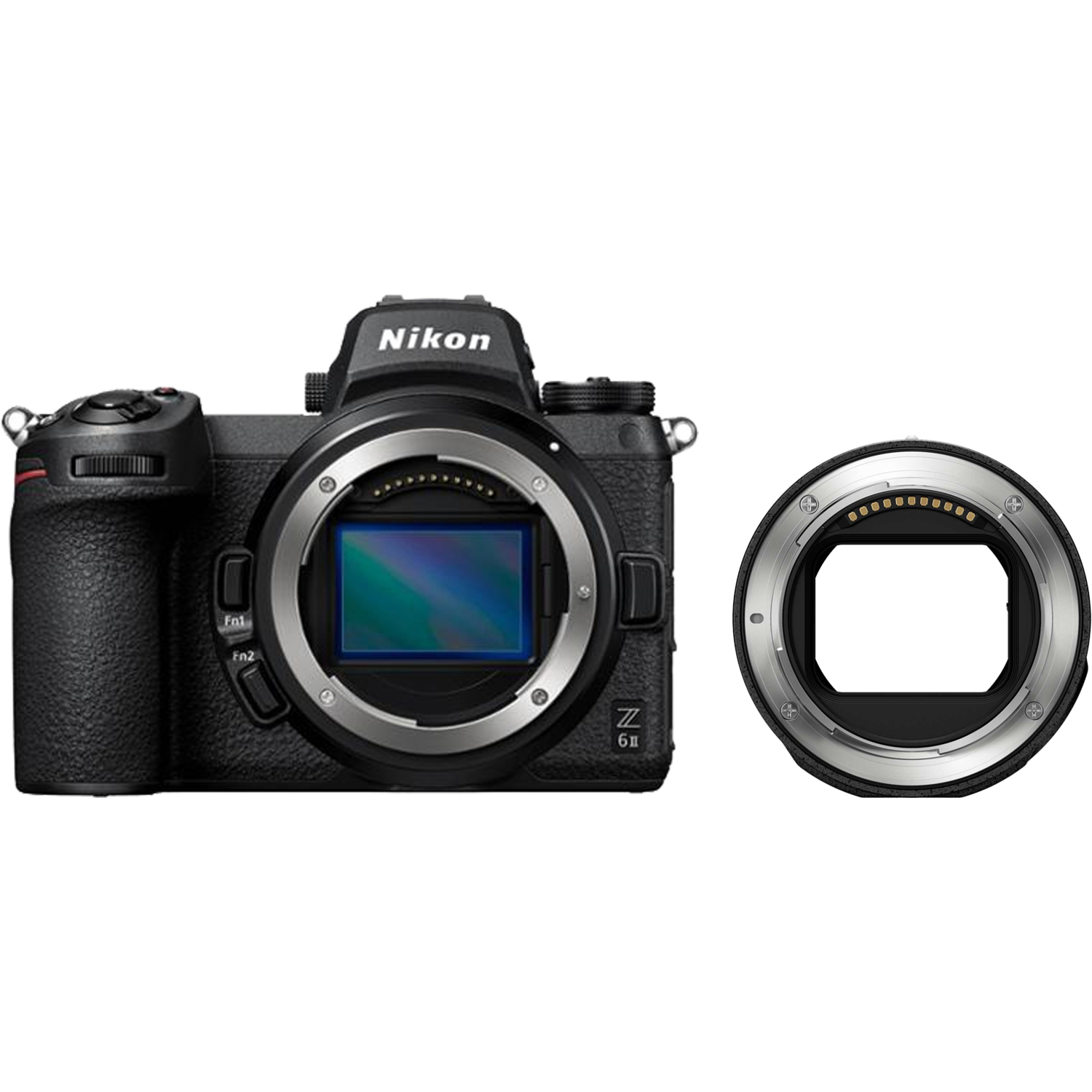 Nikon Z6 II mit FTZ II Adapter
