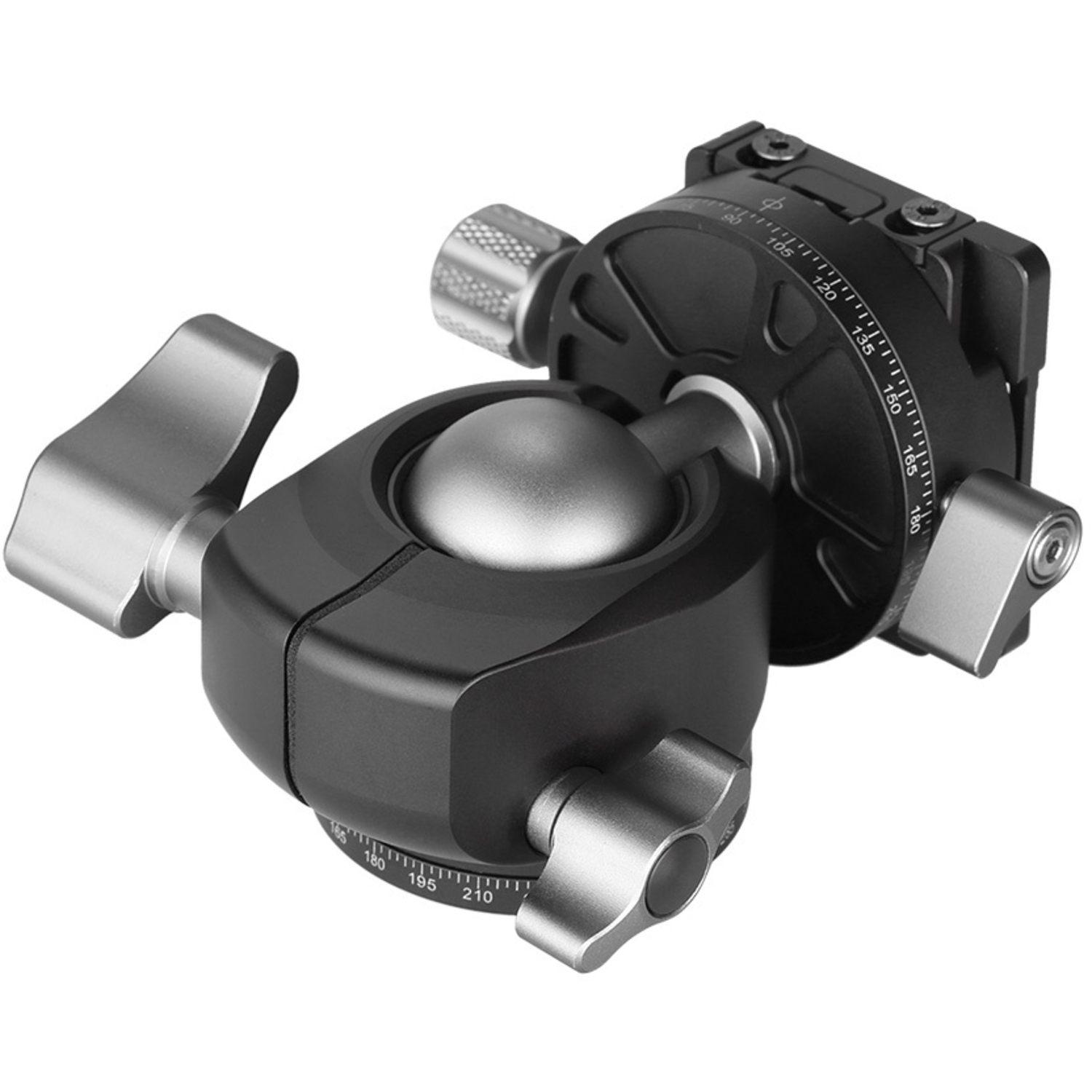 Leofoto Kugelkopf LH-30R mit Schnellwechselplatte NP-50