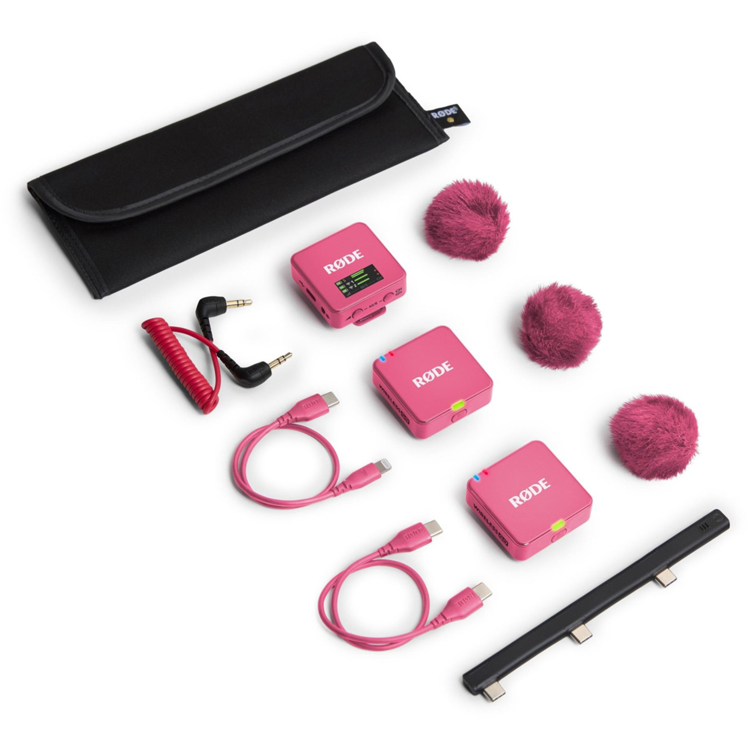 Rode Wireless GO (Gen. 3) pink