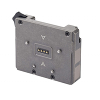 Tilta TA-T08-APAB Gold Mount Batterieplatte für RED Komodo Grau