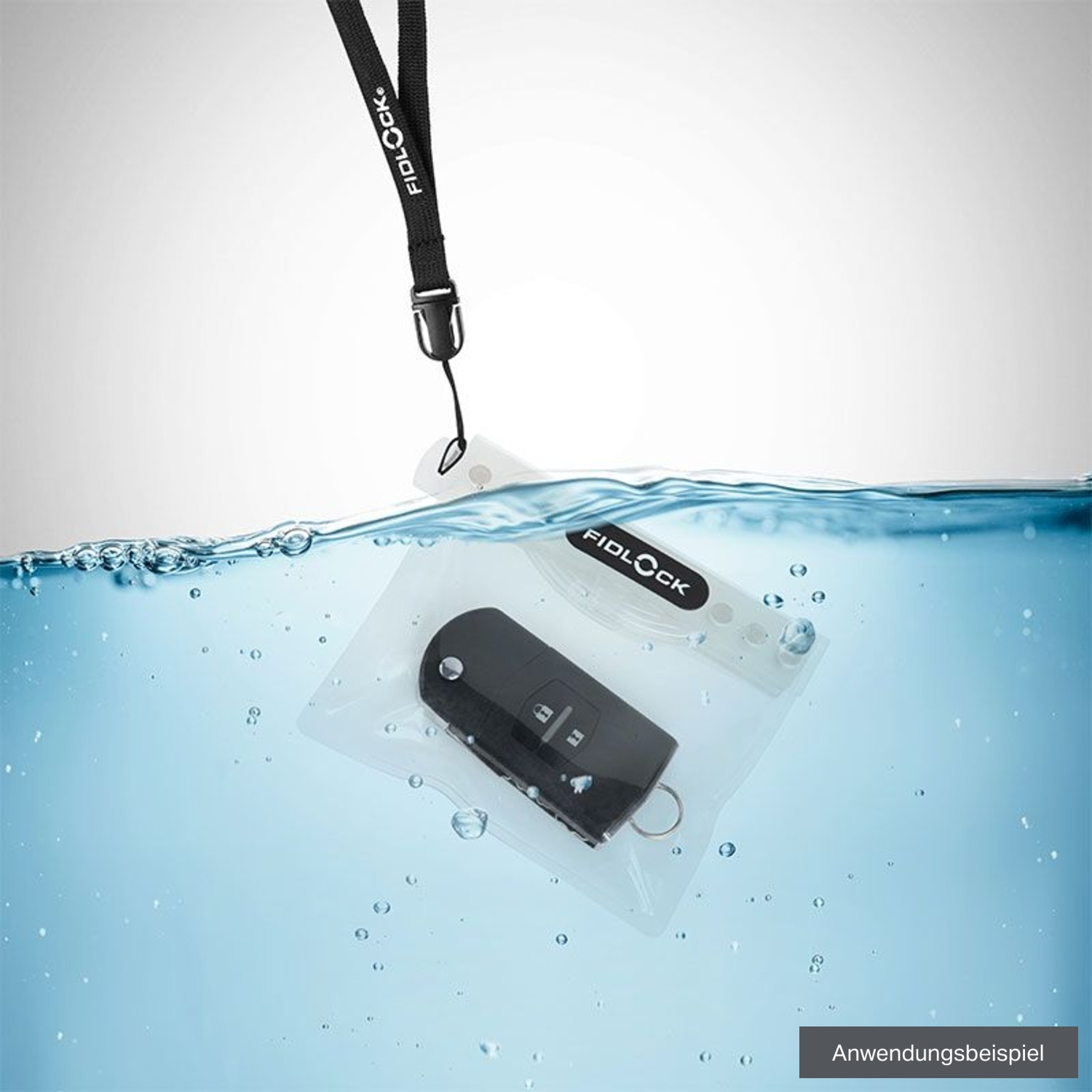 Fidlock HERMETIC dry bag mini, transparent