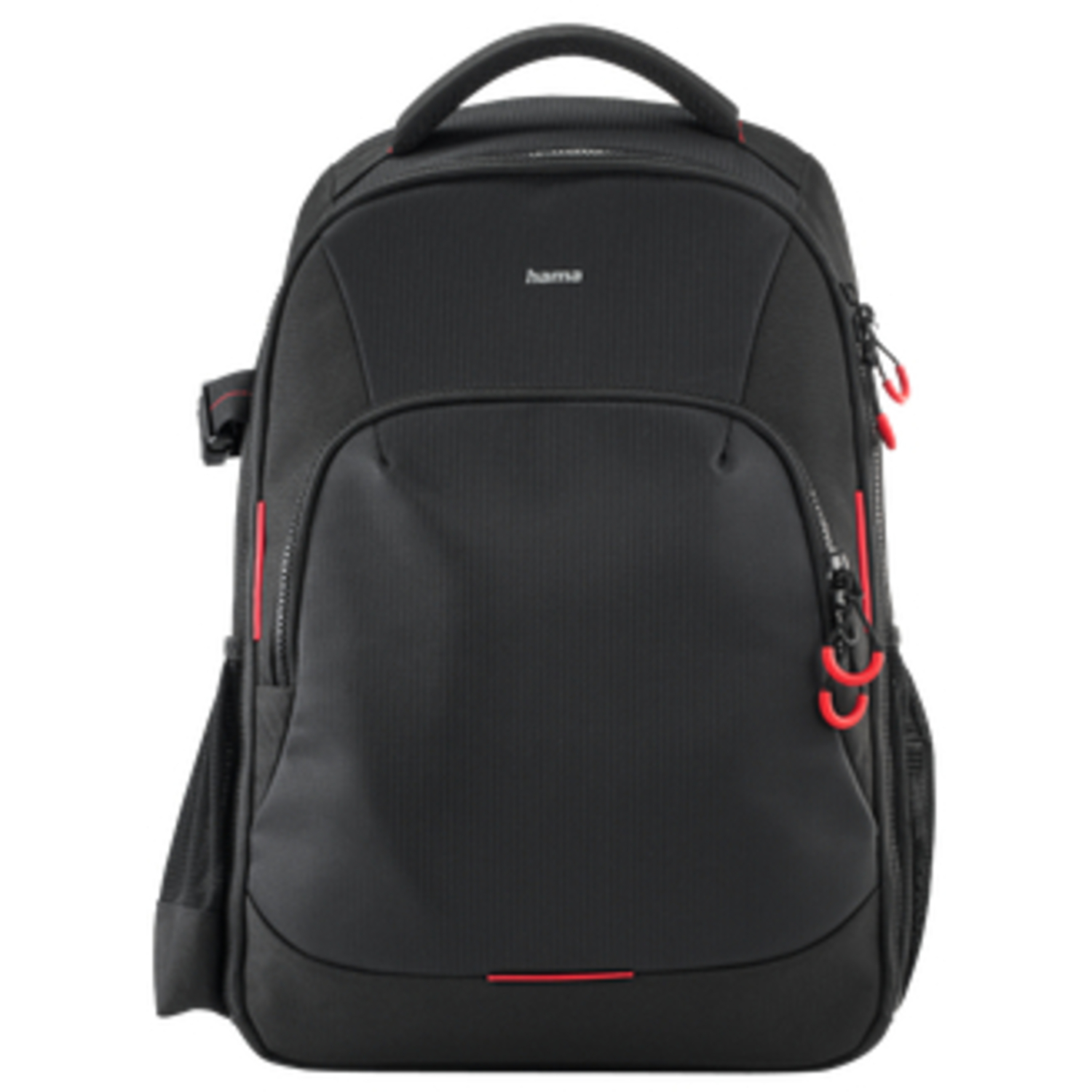 Hama Kamera-Rucksack Ohio 190 schwarz/rot