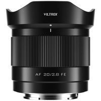 Viltrox 20mm F2.8 AF STM Sony E-Mount