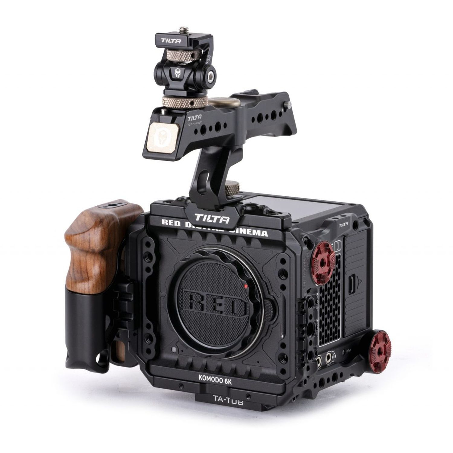 Tilta TA-T08-C-B drehbares RED Komodo Kit C Schwarz